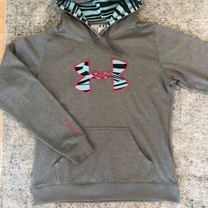 Under Armour logo hoodie